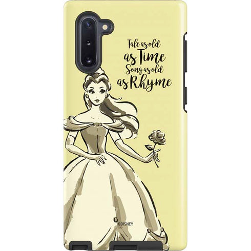 Disney Princess Belle Tale As Old As Time Art Galaxy Cases