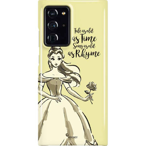 Disney Princess Belle Tale As Old As Time Art Galaxy Cases