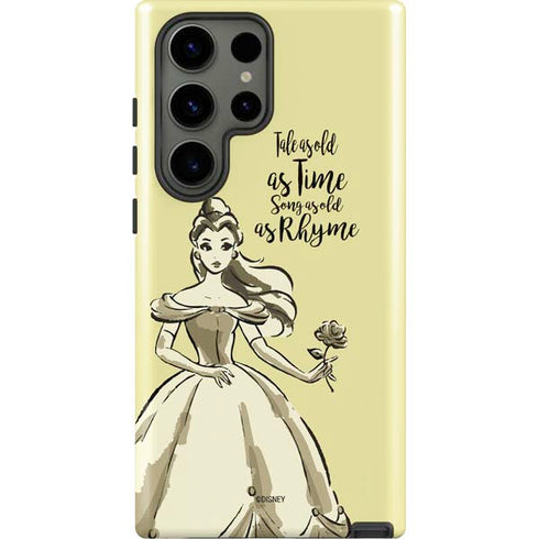 Disney Princess Belle Tale As Old As Time Art Galaxy S23 Ultra Pro Case