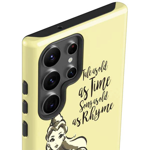 Disney Princess Belle Tale As Old As Time Art Galaxy S23 Ultra Pro Case