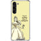 Disney Princess Belle Tale As Old As Time Art Galaxy S24 FE Clear Case