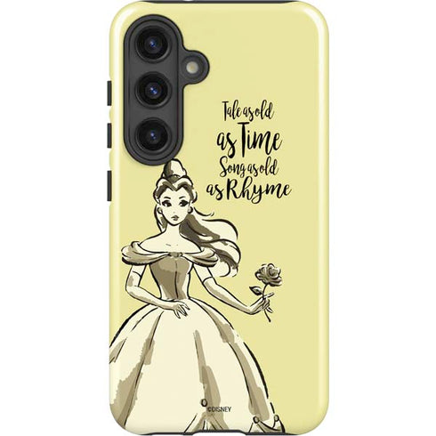 Disney Princess Belle Tale As Old As Time Art Galaxy S25 Impact Case