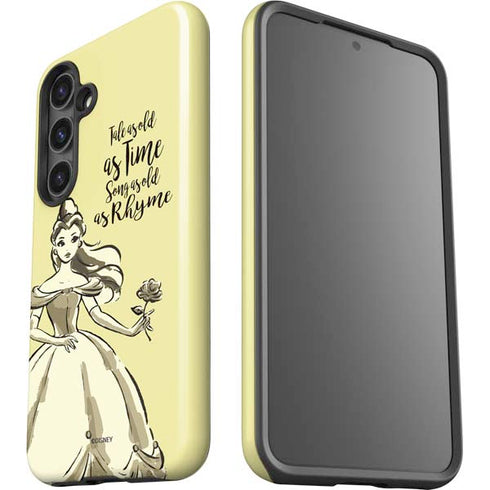 Disney Princess Belle Tale As Old As Time Art Galaxy S25 Impact Case