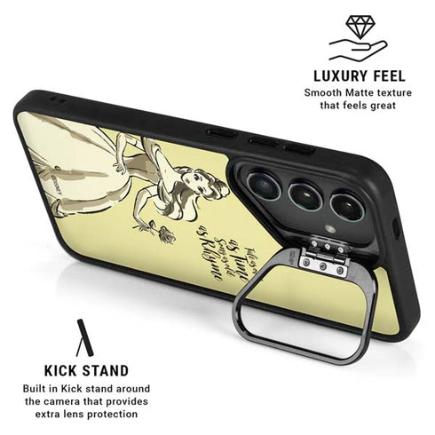 Disney Princess Belle Tale As Old As Time Art Galaxy S25 Kickstand Case