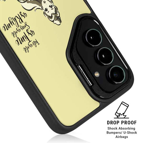 Disney Princess Belle Tale As Old As Time Art Galaxy S25 Kickstand Case