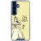 Disney Princess Belle Tale As Old As Time Art Galaxy S25 Clear Case