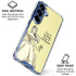 Disney Princess Belle Tale As Old As Time Art Galaxy S25 Clear Case