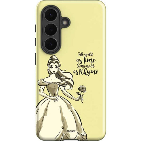 Disney Princess Belle Tale As Old As Time Art Galaxy S26 Impact Case