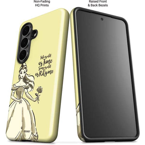 Disney Princess Belle Tale As Old As Time Art Galaxy S26 Impact Case