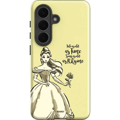 Disney Princess Belle Tale As Old As Time Art Galaxy S26 Plus Impact Case