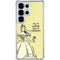 Disney Princess Belle Tale As Old As Time Art Galaxy S26 Ultra Clear Case