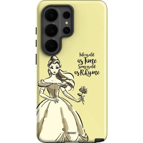 Disney Princess Belle Tale As Old As Time Art Galaxy S26 Ultra Impact Case
