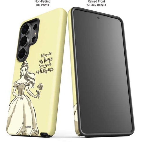 Disney Princess Belle Tale As Old As Time Art Galaxy S26 Ultra Impact Case