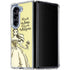 Disney Princess Belle Tale As Old As Time Art Galaxy Z Fold5 5G Clear Case