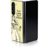 Disney Princess Belle Tale As Old As Time Art Galaxy Z Fold5 5G Skin