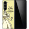 Disney Princess Belle Tale As Old As Time Art Galaxy Z Fold5 5G Skin