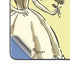 Disney Princess Belle Tale As Old As Time Art Galaxy Z Fold5 5G Skin