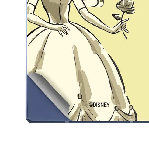 Disney Princess Belle Tale As Old As Time Art Galaxy Z Fold6 Skin