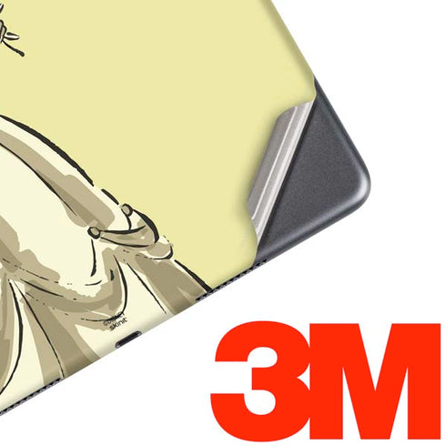 Disney Princess Belle Tale As Old As Time Art iPad Skins