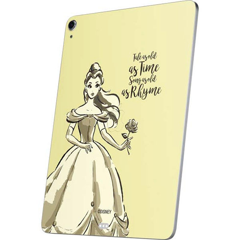 Disney Princess Belle Tale As Old As Time Art Apple iPad Air Skin