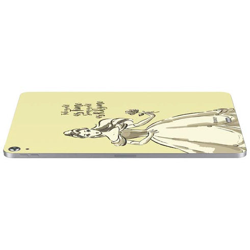 Disney Princess Belle Tale As Old As Time Art Apple iPad Air Skin