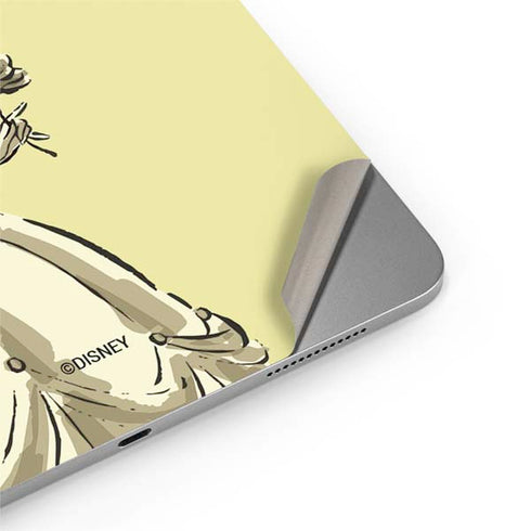 Disney Princess Belle Tale As Old As Time Art Apple iPad Air Skin