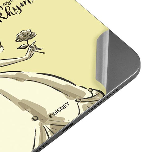 Disney Princess Belle Tale As Old As Time Art Apple iPad Mini Skin