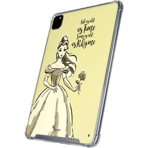 Disney Princess Belle Tale As Old As Time Art iPad Cases