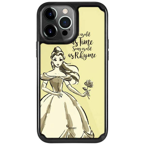 Disney Princess Belle Tale As Old As Time Art iPhone Cases