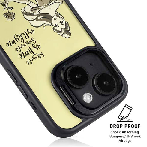 Disney Princess Belle Tale As Old As Time Art iPhone 14 Kickstand Case