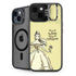 Disney Princess Belle Tale As Old As Time Art iPhone 14 Plus Kickstand Case