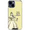 Disney Princess Belle Tale As Old As Time Art iPhone 15 Clear Case