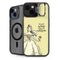 Disney Princess Belle Tale As Old As Time Art iPhone 15 Plus Kickstand Case