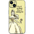 Disney Princess Belle Tale As Old As Time Art iPhone 15 Skin