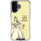 Disney Princess Belle Tale As Old As Time Art iPhone 16 Clear Case