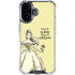 Disney Princess Belle Tale As Old As Time Art iPhone 16 Clear Case
