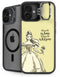 Disney Princess Belle Tale As Old As Time Art iPhone 16 Kickstand Case