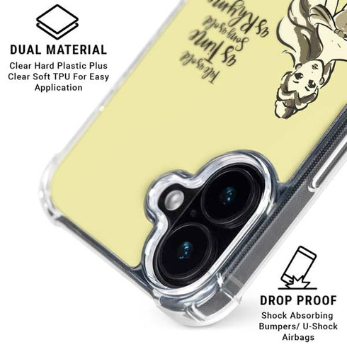 Disney Princess Belle Tale As Old As Time Art iPhone 16 MagSafe Case