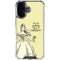 Disney Princess Belle Tale As Old As Time Art iPhone 16 Plus Clear Case