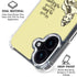 Disney Princess Belle Tale As Old As Time Art iPhone 16 Plus Clear Case