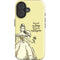 Disney Princess Belle Tale As Old As Time Art iPhone 16 Plus Impact Case