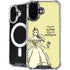 Disney Princess Belle Tale As Old As Time Art iPhone 16 Plus MagSafe Case