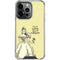 Disney Princess Belle Tale As Old As Time Art iPhone 16 Pro Clear Case