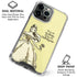 Disney Princess Belle Tale As Old As Time Art iPhone 16 Pro Clear Case