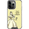 Disney Princess Belle Tale As Old As Time Art iPhone 16 Pro Max Clear Case