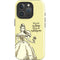 Disney Princess Belle Tale As Old As Time Art iPhone 16 Pro Max Impact Case