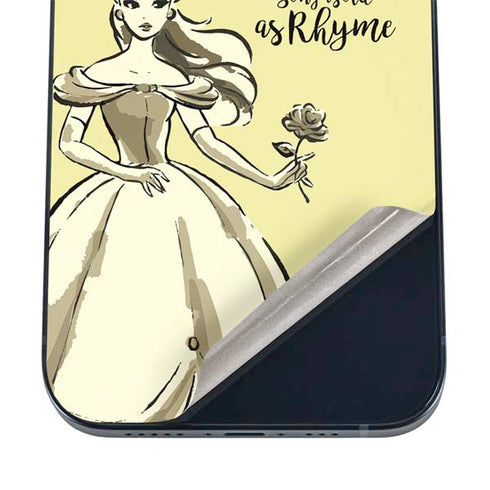 Disney Princess Belle Tale As Old As Time Art iPhone 16 Skin
