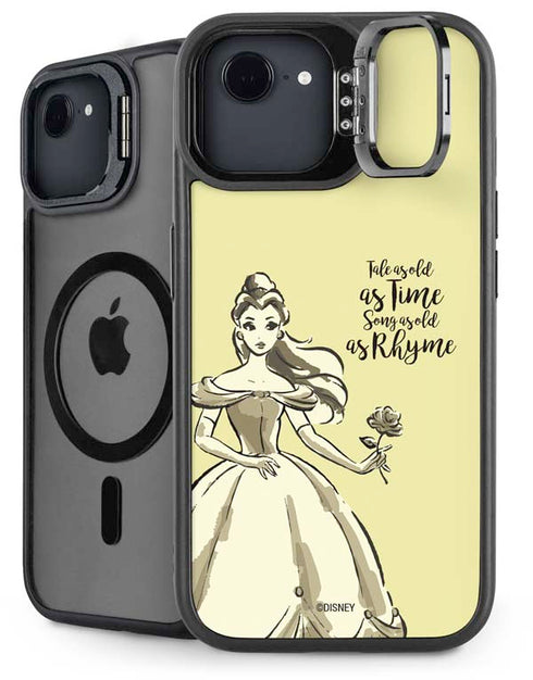 Disney Princess Belle Tale As Old As Time Art iPhone 16e Kickstand Case