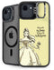 Disney Princess Belle Tale As Old As Time Art iPhone 16e Kickstand Case