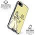 Disney Princess Belle Tale As Old As Time Art iPhone 16e Clear Case
